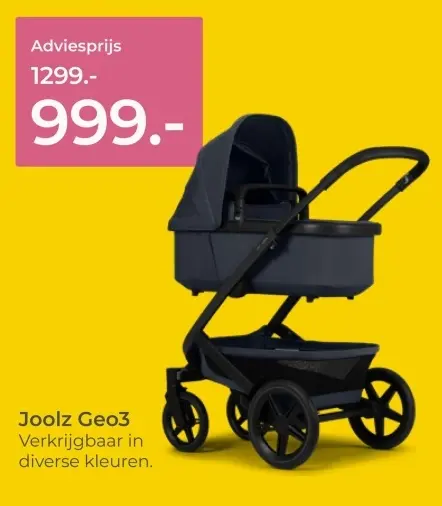 Aanbieding: Joolz Geo3