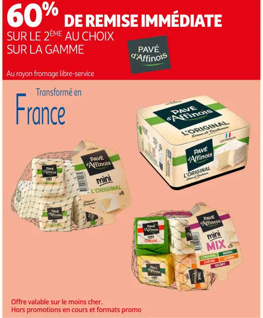 Offre: PAVÉ d'Affinois