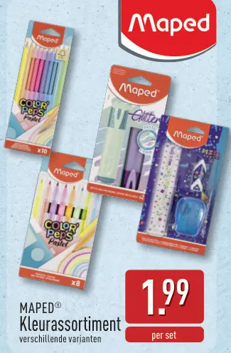 Promotie: Kleurassortiment