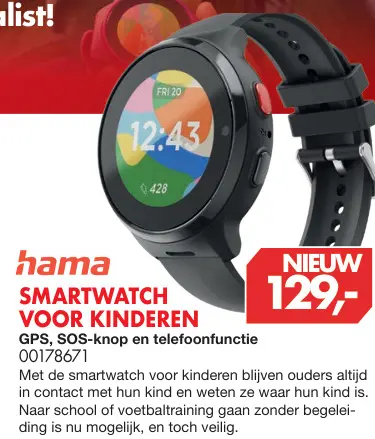 Aanbieding: Smartwatch voor kinderen