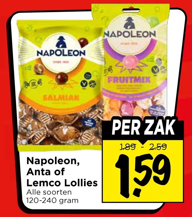 Aanbieding: Lollies