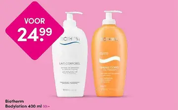 Aanbieding: Biotherm bodylotion