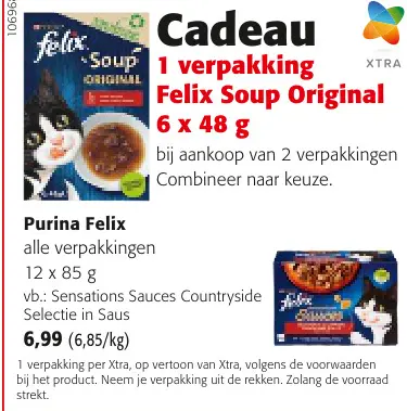 Promotie: Felix Soup Original