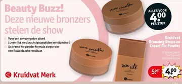 Aanbieding: Bronzing Drops en Cream-To-Powder