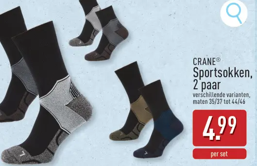 Promotie: Sportsokken