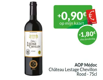 Promotie: Château Lestage Chevillon