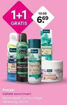 Aanbieding: Kneipp Gehele assortiment