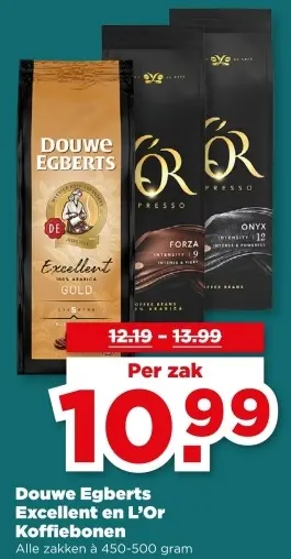 Aanbieding: Excellent en L'Or Koffiebonen