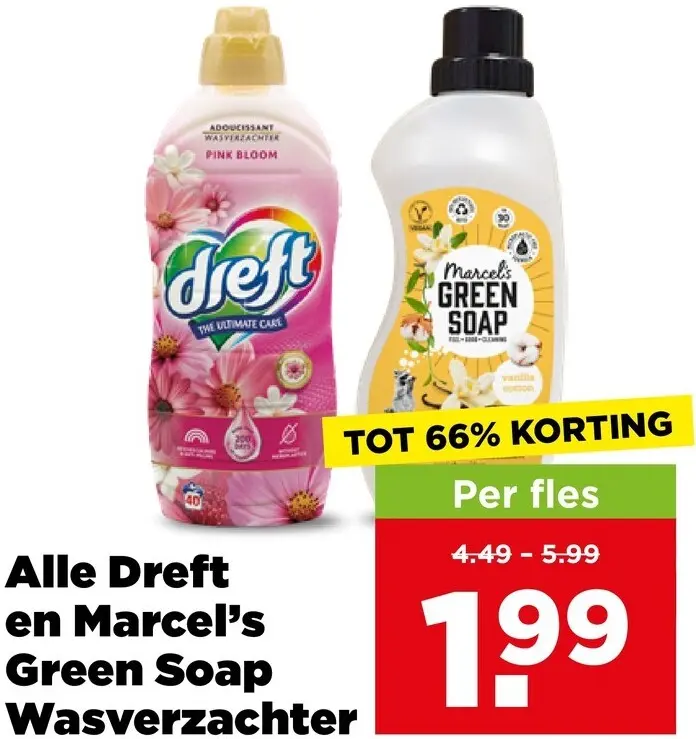 Aanbieding: Wasverzachter