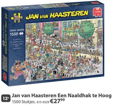 Aanbieding: Puzzel Jan Van Haasteren Een Naaldhak te Hoog (1500)