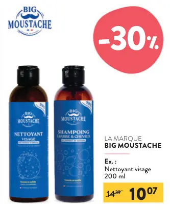 Offre: Nettoyant visage