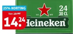 Aanbieding: Heineken