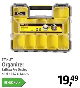 Aanbieding: Organizer
