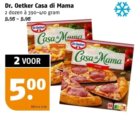 Aanbieding: Casa di Mama