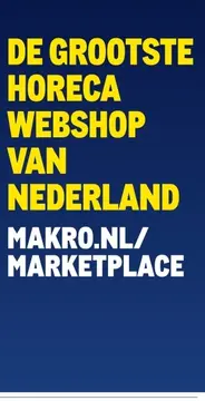 Aanbieding: DE GROOTSTE HORECA WEBSHOP VAN NEDERLAND