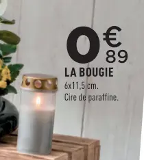 Offre: La bougie