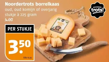 Aanbieding: Borrelkaas