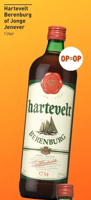 Aanbieding: Hartevelt Berenburg