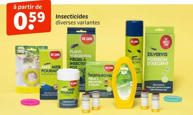 Offre: Insecticides