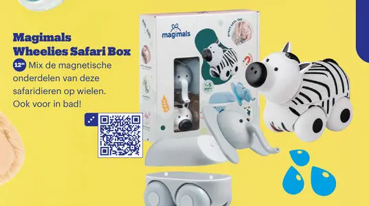 Aanbieding: Wheelies Safari Box