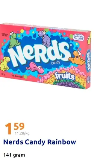 Aanbieding: Nerds Candy Rainbow