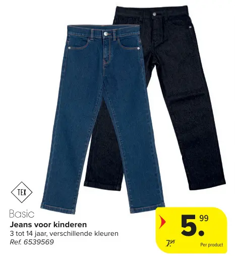 Promotie: Jeans voor kinderen