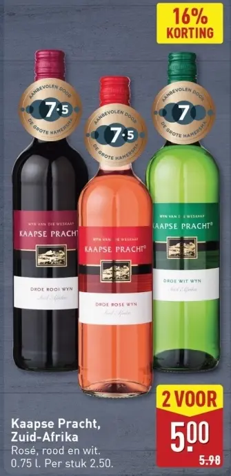 Aanbieding: Kaapse Pracht