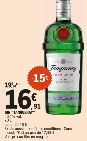 Offre: Gin