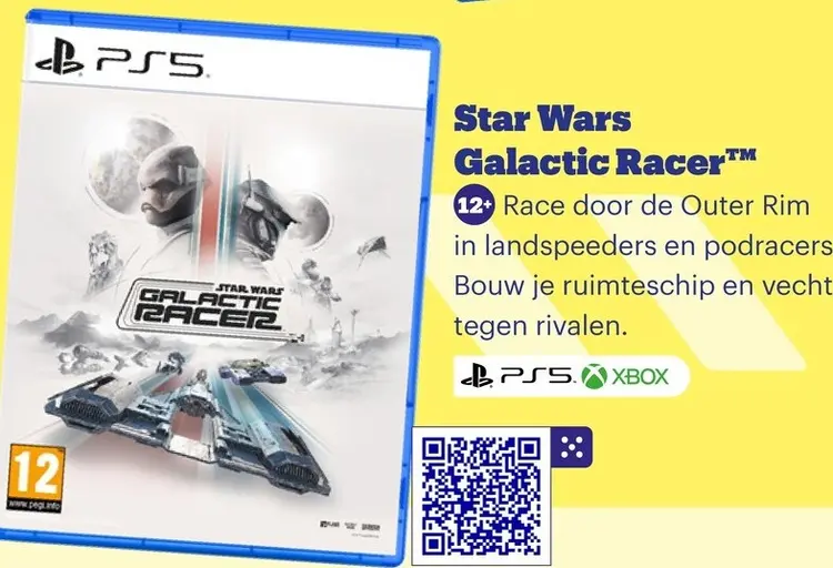 Promotie: Star Wars Galactic Racer