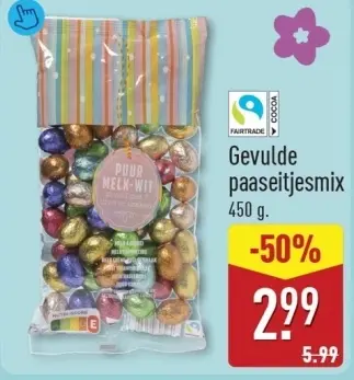 Aanbieding: Gevulde paaseitjesmix