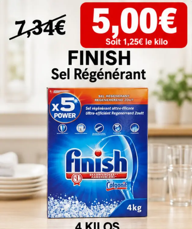 Offre: Sel Régénérant