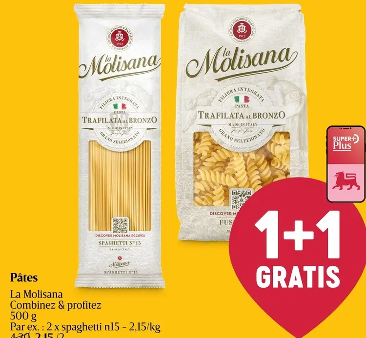 Offre: Pâtes