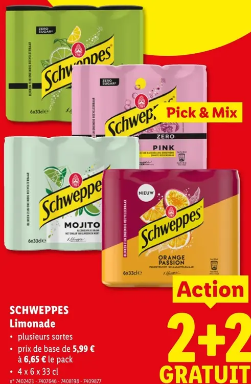 Offre: Limonade