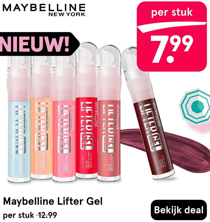 Aanbieding: Lifter Gel