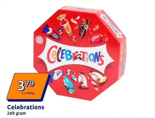 Aanbieding: Celebrations