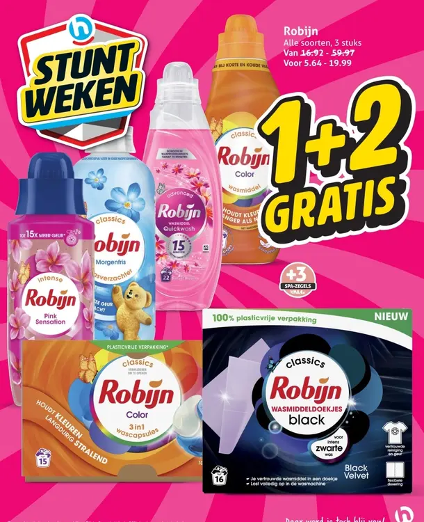 Aanbieding: Robijn