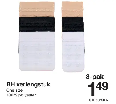 Promotie: BH verlengstuk