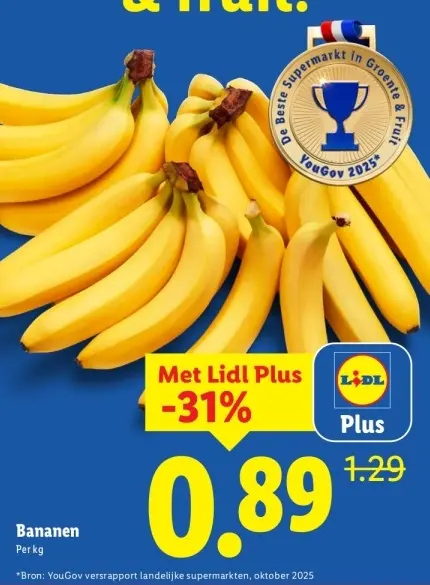 Aanbieding: Bananen