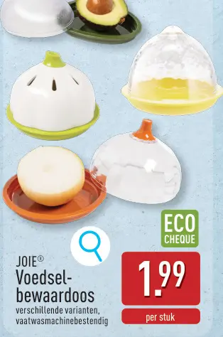 Promotie: Voedselbewaarddoos