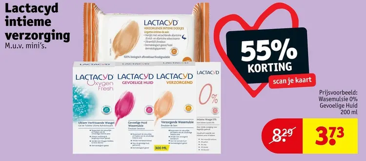 Aanbieding: Intieme verzorging