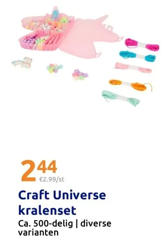 Aanbieding: Craft Universe kralenset