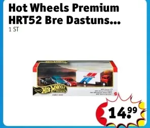 Aanbieding: Hot Wheels Premium HRT52 Bre Dastuns