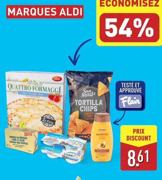 Offre: Pizza Quattro Formaggi