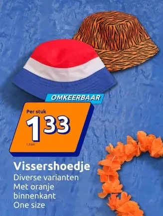 Aanbieding: Vissershoedje