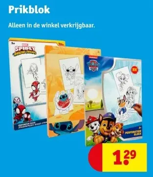 Aanbieding: Prikblok