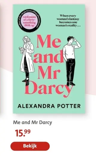Aanbieding: Me and Mr Darcy