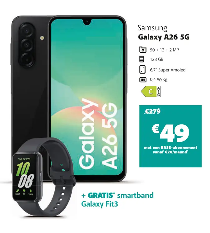 Promotie: Galaxy A26 5G