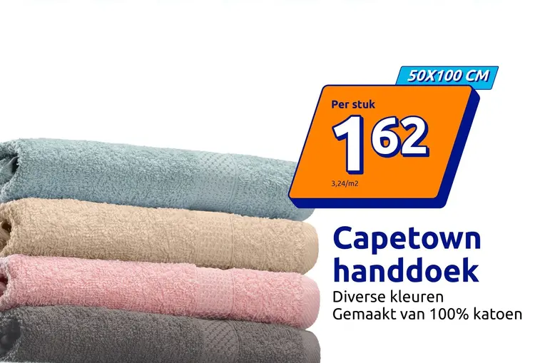 Aanbieding: Capetown handdoek