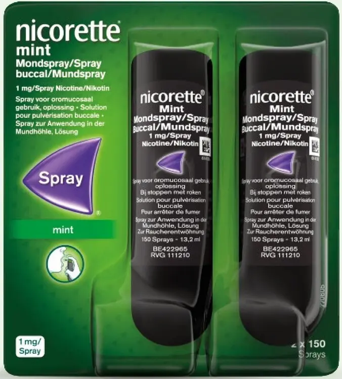 Aanbieding: Mondspray