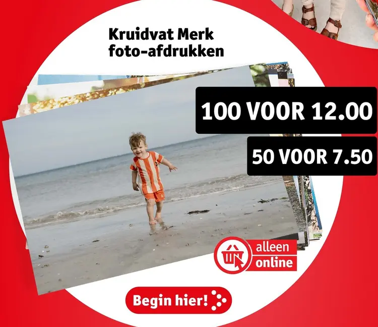 Promotie: Foto-afdrukken